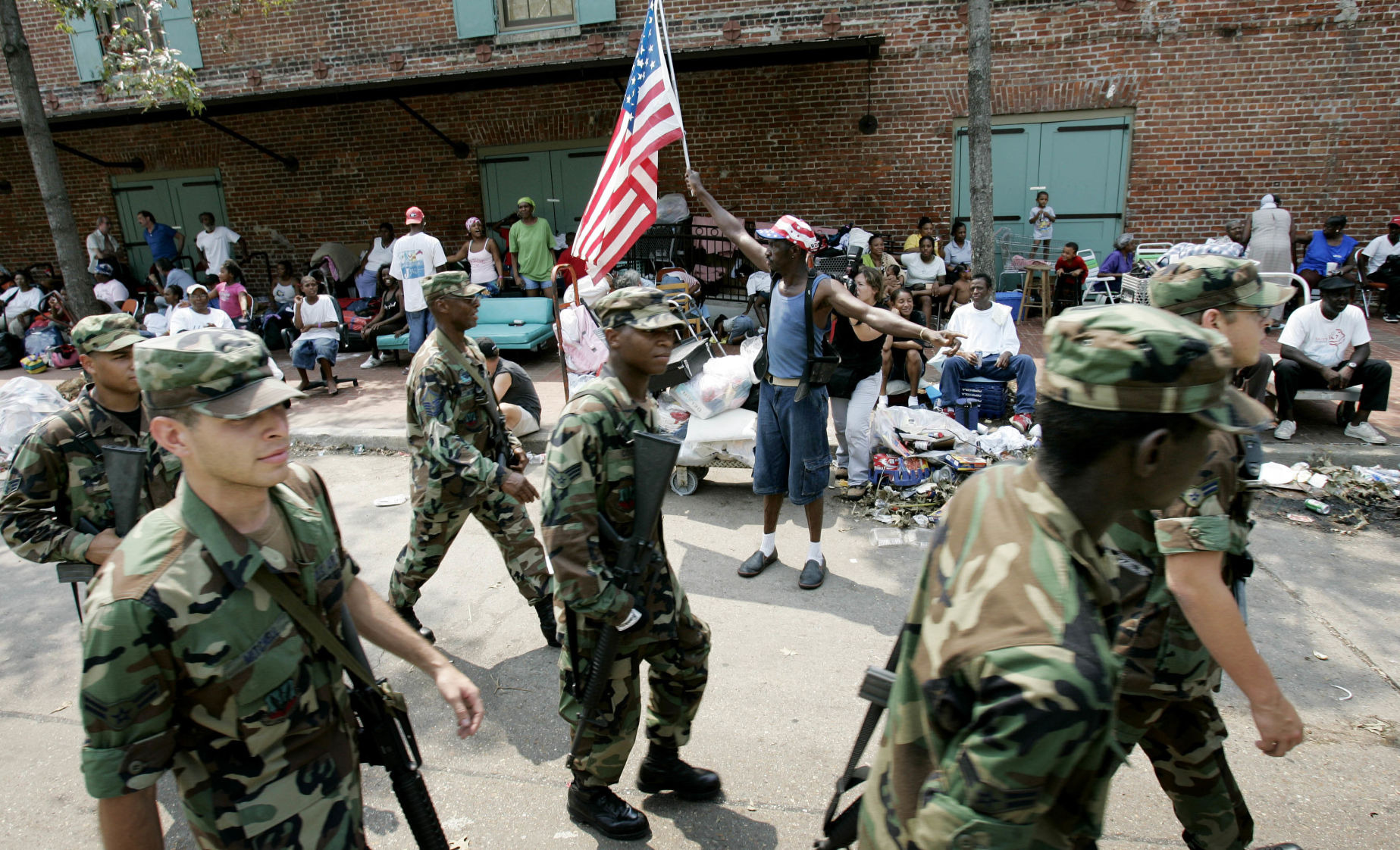 2005: National Guard Katrina